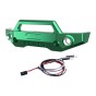 7075 ALLOY FRONT BUMPER (WITH LED LIGHTS) FOR TRAXXAS MINI MAXX