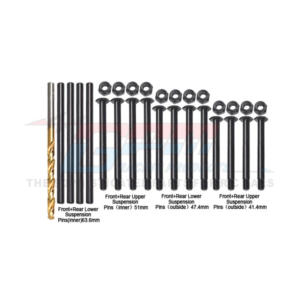 MEDIUM CARBON STEEL FRONT & REAR SUSPENSION PINS--TS5455/PIN