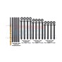 MEDIUM CARBON STEEL FRONT & REAR SUSPENSION PINS--TS5455/PIN