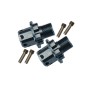 ALUMINUM 13MM HEX ADAPTERS--ARR010/+13MM