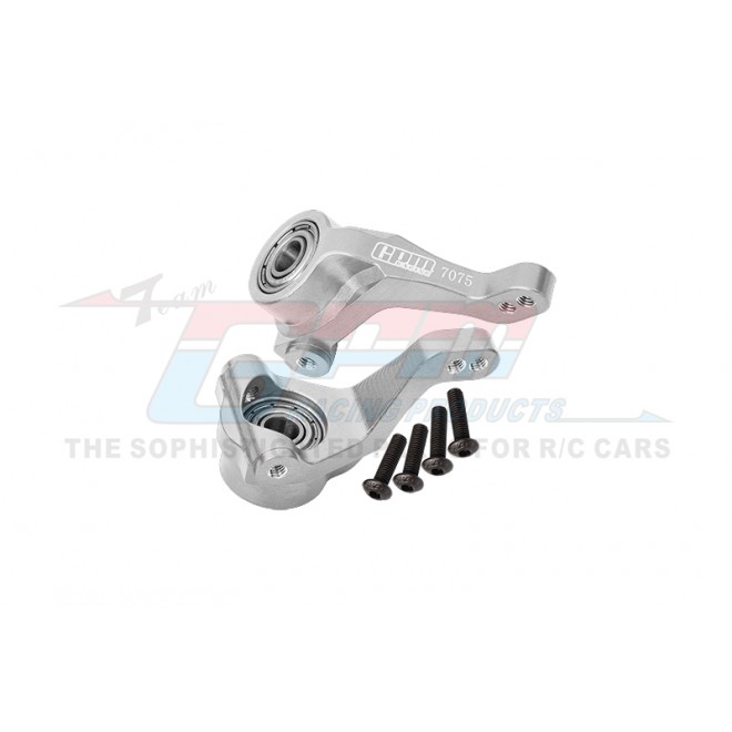 ALUMINUM 7075 FRONT KNUCKLE ARMS--BBX021