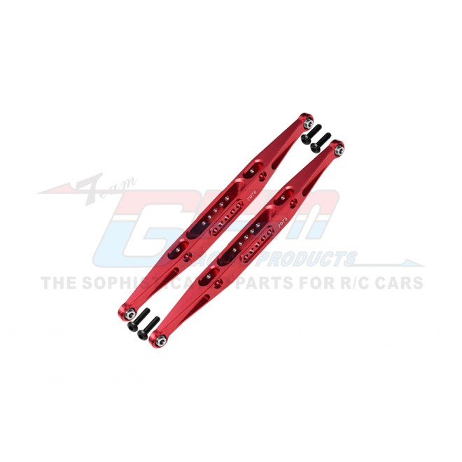 7075 ALLOY REAR LOWER TRAILING ARMS--BR014LN