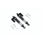 ALUMINUM FRONT/REAR L-SHAPE PIGGY BACK SPRING DAMPERS 100MM--CP100F/R/L