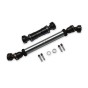 STEEL #45 + ALUMINUM FRONT+REAR DRIVE SHAFT --ER037SF+AR