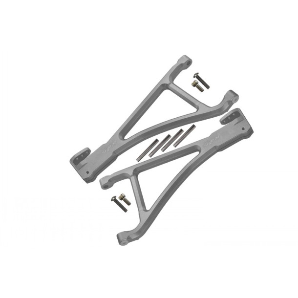 ALUMINIUM FRONT LOWER SUSPENSION ARM (FOR E-REVO 560871, REVO, SUMMIT) --ER055