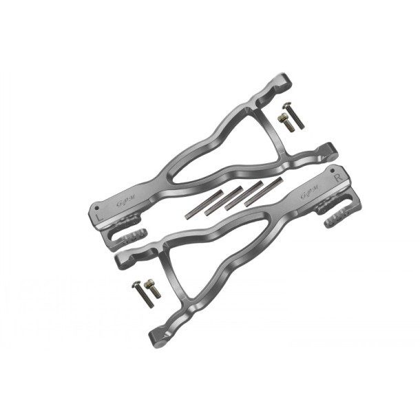 ALUMINIUM REAR LOWER SUSPENSION ARM (FOR E-REVO 560871, REVO, SUMMIT) --ER056