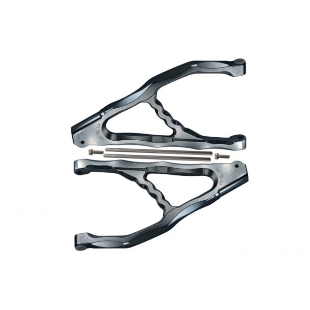 ALUMINIUM REAR UPPER SUSPENSION ARM(FOR E-REVO 560871, REVO, SUMMIT) --ER057