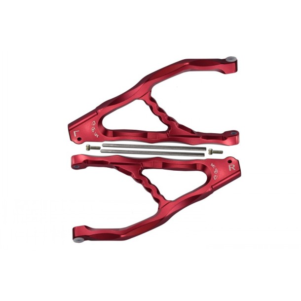 ALUMINIUM REAR UPPER SUSPENSION ARM(FOR E-REVO 560871, REVO, SUMMIT) --ER057