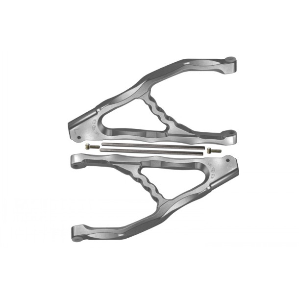 ALUMINIUM REAR UPPER SUSPENSION ARM(FOR E-REVO 560871, REVO, SUMMIT) --ER057