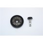 HARD STEEL SPIRAL GEARS (13T/37T) --ER1337TS