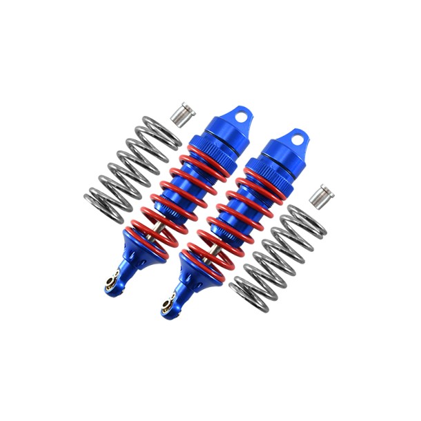 ALUMINUM FRONT/REAR ADJUSTABLE SHOCKS --ER2085F/R