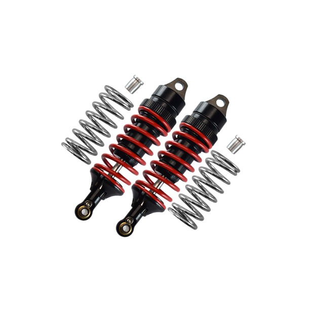 ALUMINUM FRONT/REAR ADJUSTABLE SHOCKS --ER2085F/R