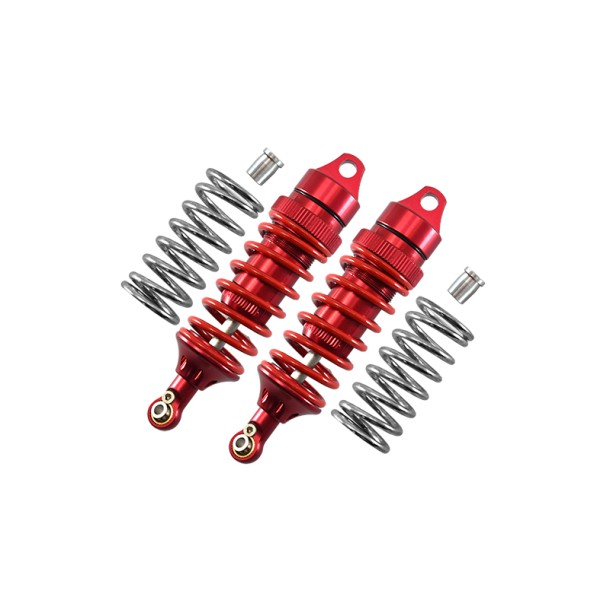 ALUMINUM FRONT/REAR ADJUSTABLE SHOCKS --ER2085F/R