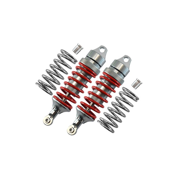 ALUMINUM FRONT/REAR ADJUSTABLE SHOCKS --ER2085F/R