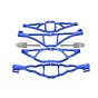 ALUMINIUM FRONT+REAR UPPER & LOWER SUSPENSION ARM (FOR E-REVO 560871, REVO, SUMMIT) --ER4567