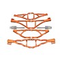 ALUMINIUM FRONT+REAR UPPER & LOWER SUSPENSION ARM (FOR E-REVO 560871, REVO, SUMMIT) --ER4567