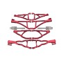 ALUMINIUM FRONT+REAR UPPER & LOWER SUSPENSION ARM (FOR E-REVO 560871, REVO, SUMMIT) --ER4567