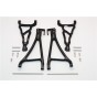 ALUMINIUM FRONT UPPER & LOWER SUSPENSION ARM (FOR E-REVO 560871, REVO, SUMMIT) --ER5455