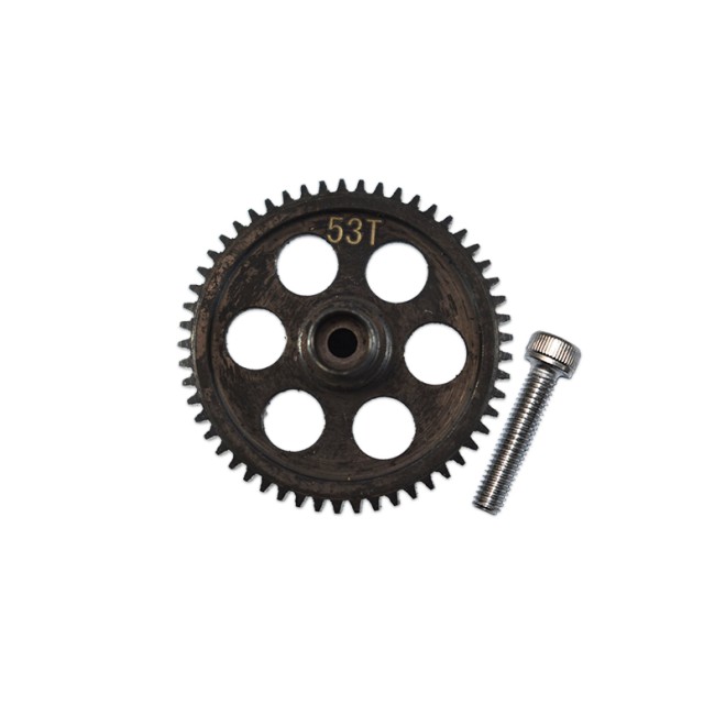 HARDEN STEEL #45 REAR MAIN GEAR (53T)--FL053TS