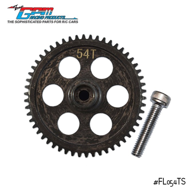 HARDEN STEEL #45 REAR MAIN GEAR (54T) --FL054TS