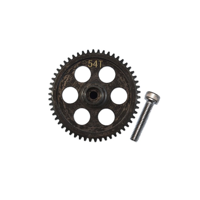 HARDEN STEEL #45 REAR MAIN GEAR (54T) --FL054TS