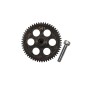 HARDEN STEEL #45 REAR MAIN GEAR (54T) --FL054TS