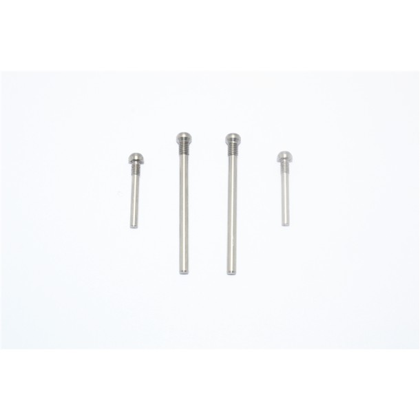 STAINLESS STEEL TOP THREADED SCREWS FOR REAR LOWER ARMS--FL056AS