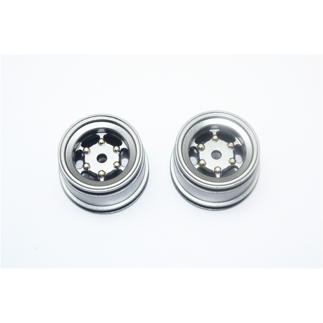 ALUMINUM 6 LUG REAR RIM--FL8896W