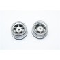 ALUMINUM +2MM 6 LUG REAR RIM--FL8896W/+2MM