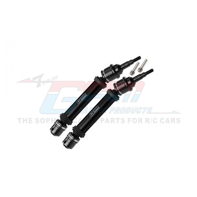 MEDIUM CARBON STEEL+6061 ALLOY FRONT DRIVESHAFT ASSEMBLY WITH 6 MM AXLE--FR102F