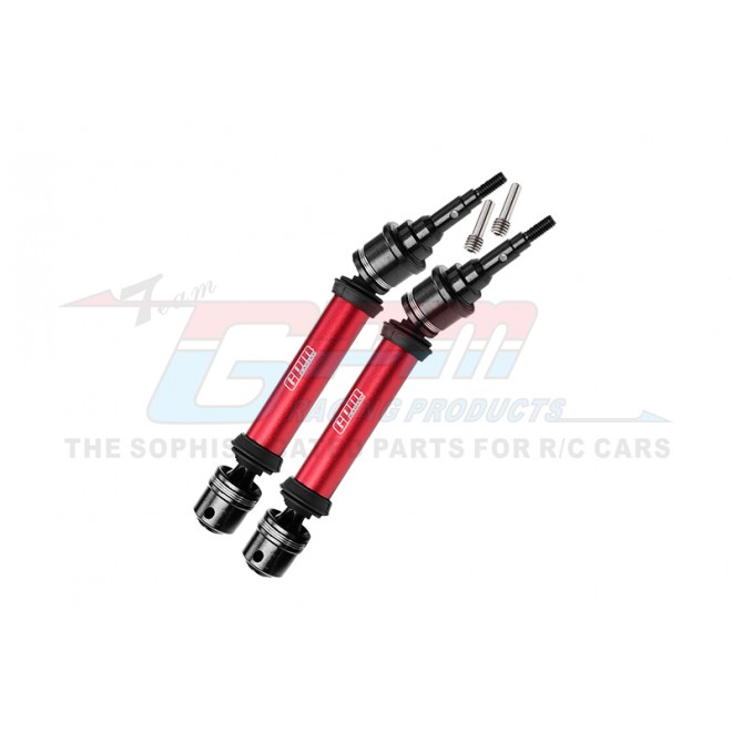 MEDIUM CARBON STEEL+6061 ALLOY REAR DRIVESHAFT ASSEMBLY WITH 6 MM AXLE--FR106R