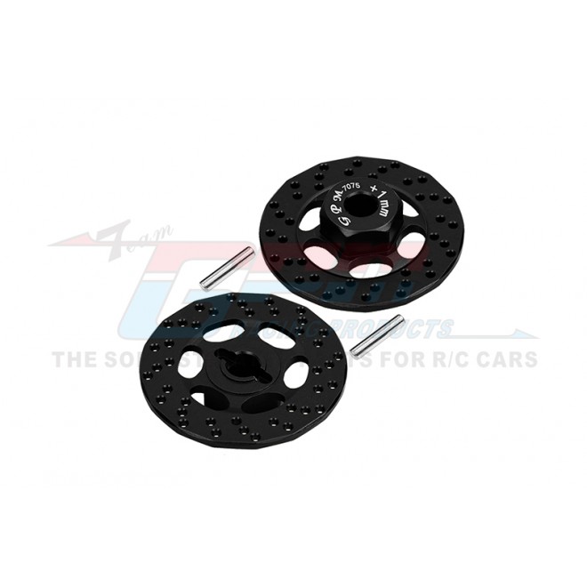 ALUMINUM 7075 +1MM HEX WITH BRAKE DISK--GT010D+1N