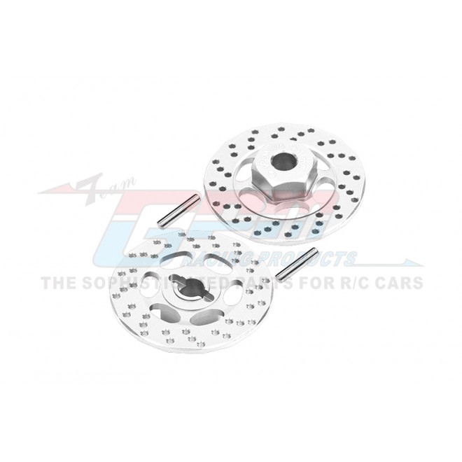 ALUMINUM 7075 +1MM HEX WITH BRAKE DISK--GT010D+1N