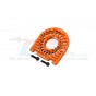 ALUMINUM 7075 MOTOR MOUNT PLATE WITH HEAT SINK FINS--GT018N