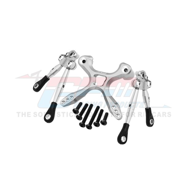 ALUMINUM REAR TIE RODS WITH STABILIZER--GT049RA