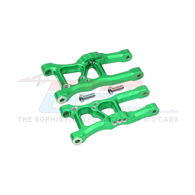 ALUMINUM FRONT SUSPENSION ARMS -4PC SET--GT055