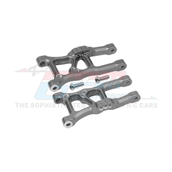 ALUMINUM FRONT SUSPENSION ARMS -4PC SET--GT055