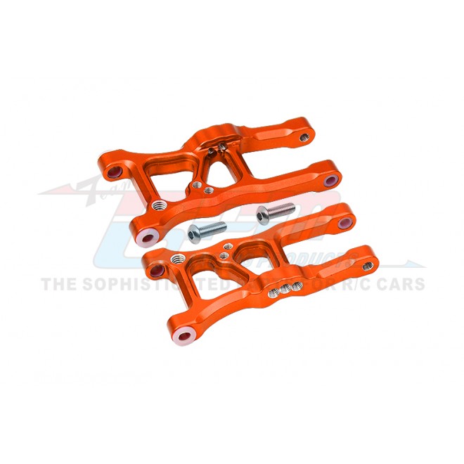 ALUMINUM FRONT SUSPENSION ARMS -4PC SET--GT055