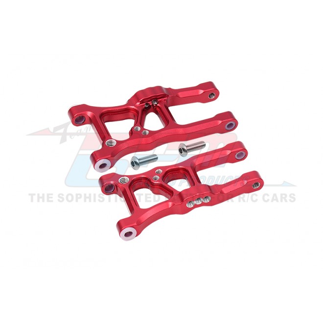 ALUMINUM FRONT SUSPENSION ARMS -4PC SET--GT055