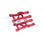 ALUMINUM FRONT SUSPENSION ARMS -4PC SET--GT055