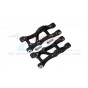 ALUMINUM REAR SUSPENSION ARMS -4PC SET--GT056