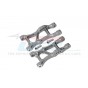 ALUMINUM REAR SUSPENSION ARMS -4PC SET--GT056