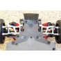 ALUMINUM REAR SUSPENSION ARMS -4PC SET--GT056