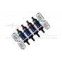 6061 ALLOY FRONT (58MM)+REAR (60MM) OIL FILLED ULTRA SHOCKS--GT5860FR