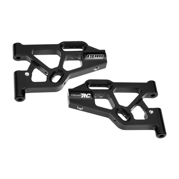 GPM / IRonManRc Racing HOBAO VTE2 7075 aluminum Front lower arms