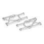 GPM / IRonManRc Racing HOBAO VTE2 7075 Aluminum Rear lower arms