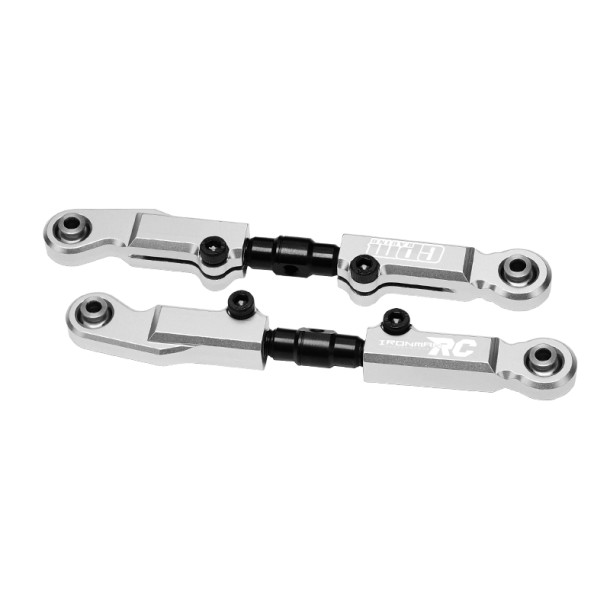 GPM / IRonManRC 7075 ALLOY+STAINLESS STEEL REAR CAMBER LINKS FOR HoBao 1/7 Extreme VTE2 2.0