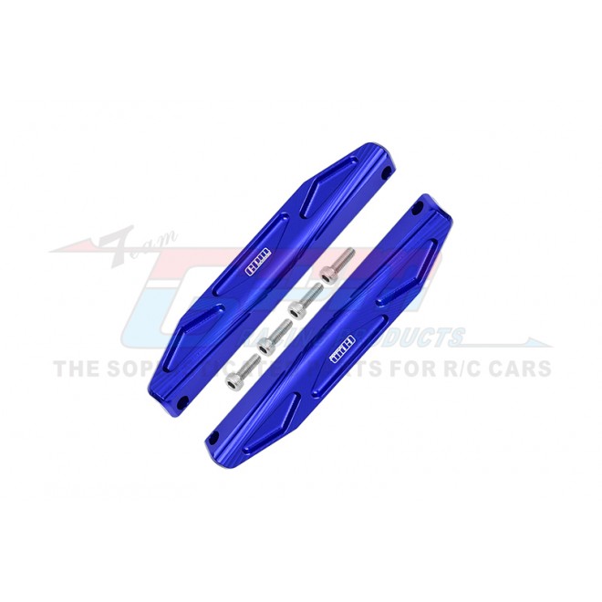 ALUMINUM CHASSIS NERF BARS -6PC SET--HS014