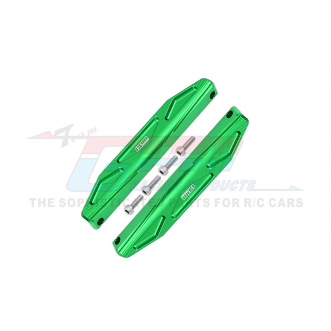 ALUMINUM CHASSIS NERF BARS -6PC SET--HS014