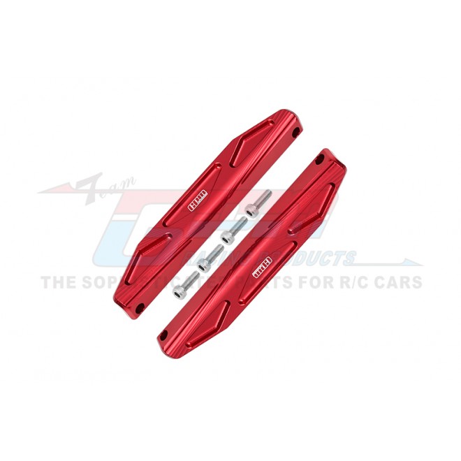 ALUMINUM CHASSIS NERF BARS -6PC SET--HS014